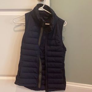 Lululemon Navy Blue Vest